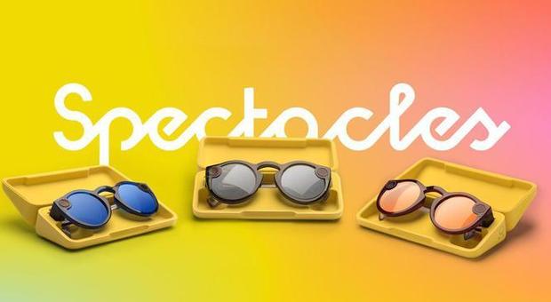 Snapchat presenta la nuova versione degli occhiali Spectacles