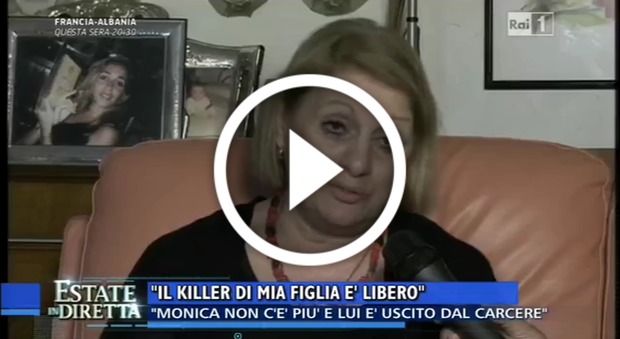 La madre di Monica Ravizza a 'Estate in Diretta'