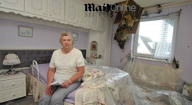 Pensionata rischia la vita in casa sua: i danni sono enormi, lei si salva per miracolo