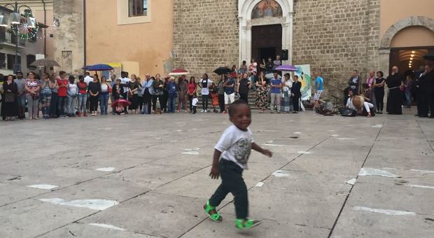 Rieti, sette confessioni religiose a pregare in piazza San Francesco nella giornata del rifugiato