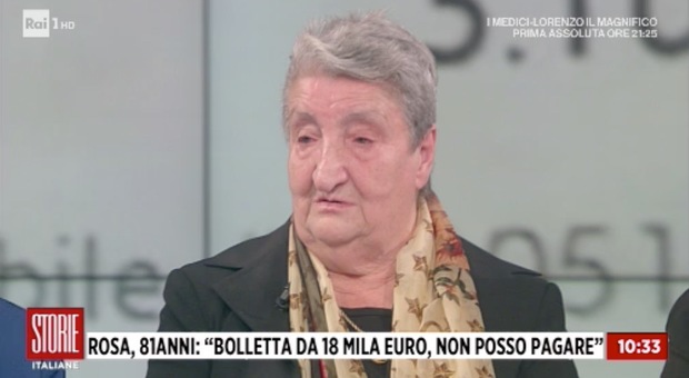 Rosa riceve una bolletta da 18mila euro: «Sono disperata, non ce la faccio più»