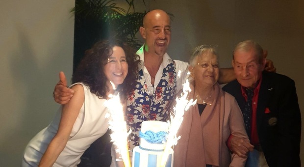 Maxi festa per i 50 anni di Edoardo Rubini