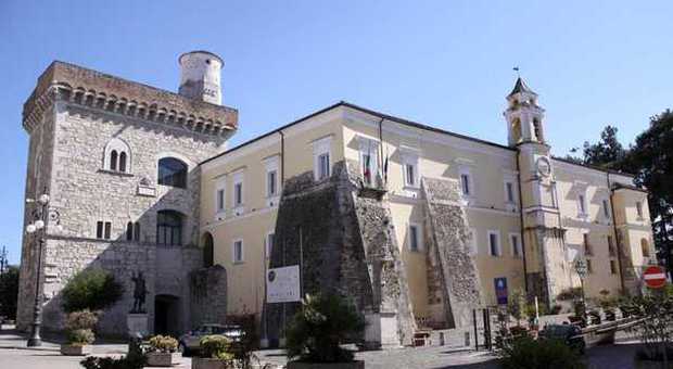 La Rocca, sede della Provincia