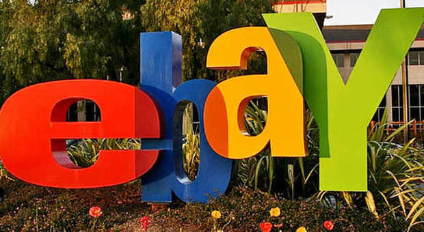 Il logo di "eBay" (serao.it)