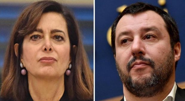 Fantoccio di Boldrini dato alle fiamme, la presidente della Camera: «Salvini chieda scusa»