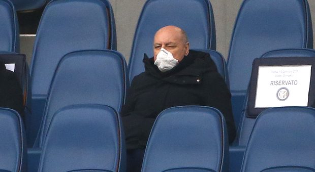 Inter, Marotta sulla cessione del club: «Suning valuta le opportunità »