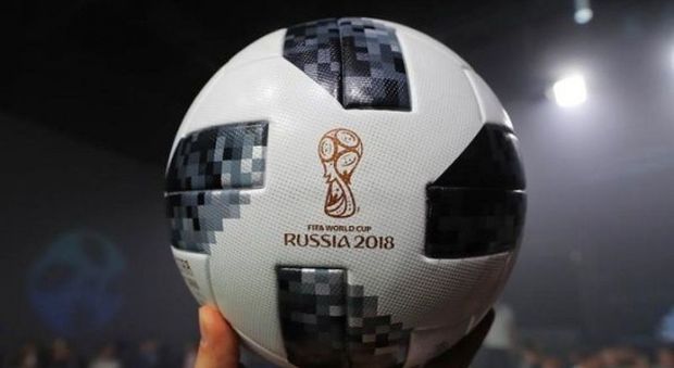Russia 2018, il pallone della partita inaugurale viaggerà nello spazio
