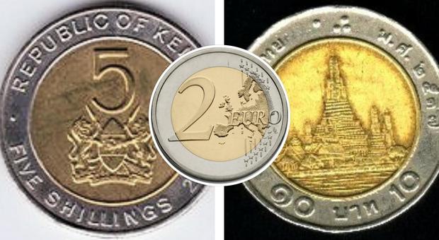 La truffa dei due euro sulle monete: attenti al resto, ecco cosa può succedere