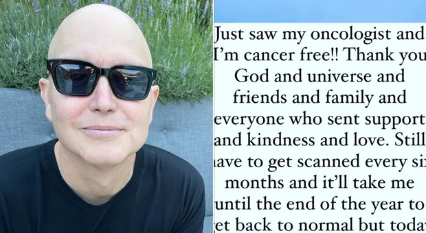 Mark Hoppus, l'annuncio social del bassista e cantante dei Blink-182: «Sono guarito dal cancro»