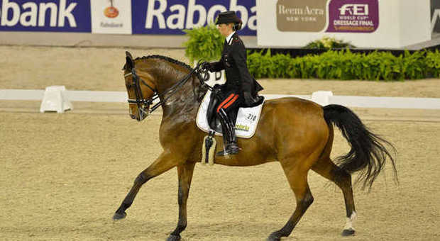 Equitazione brutta caduta da cavallo grave l azzurra Valentina