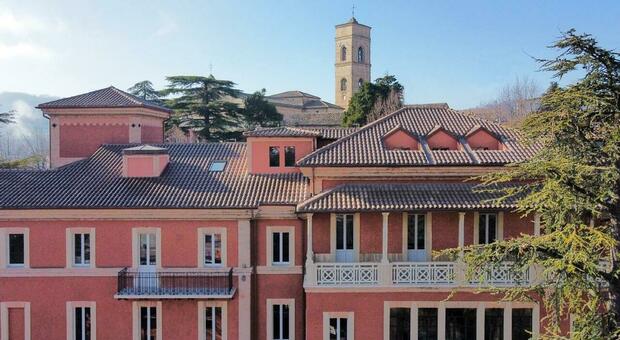 A Tolentino è rinata Villa Gabrielli: da storico opificio a hotel di charme