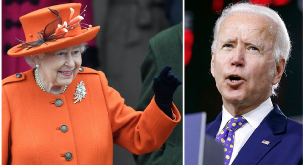 Le Regina Elisabetta torna a lavoro: incontrerà Joe Biden a Buckingham Palace