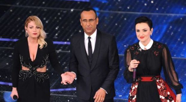 Sanremo,boom di ascolti per la prima serata: 50% di share