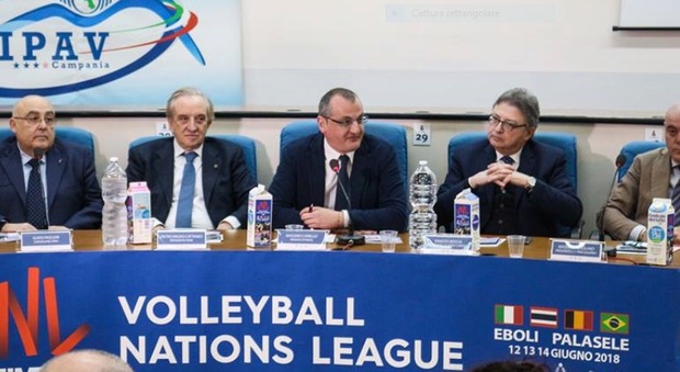 Volleyball Nations League 2018, su il sipario al Palasele di Eboli