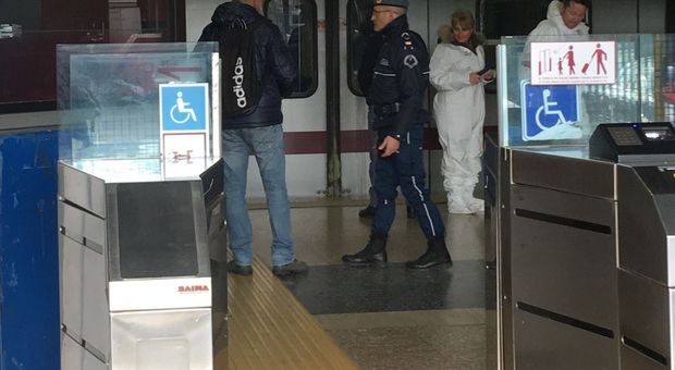 immagine Roma, donna sotto il treno della Metro B: forse è stata spinta