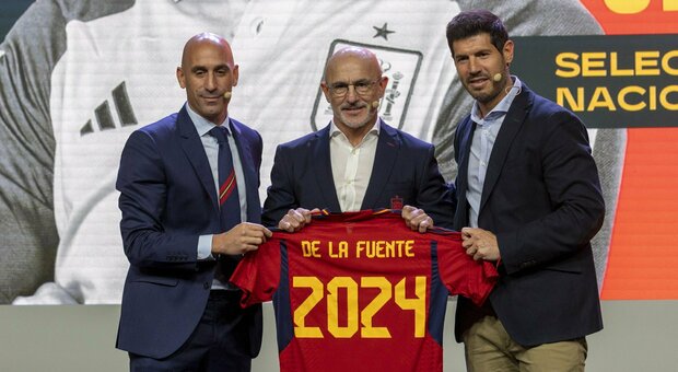 Luis de la Fuente nuovo ct della Spagna: «Se c'è qualcuno che conosce il futuro del nostro calcio sono io»