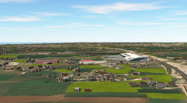 Ecco come si svilupperà il nuovo polo commerciale su un'area di 25mila metri quadrati