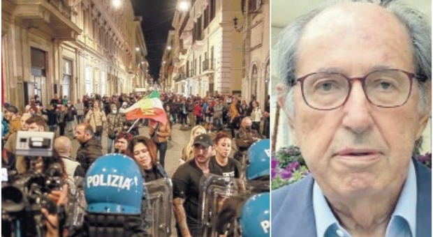 Violenza a Roma, il leader di via Condotti: «Basta manifestazioni in Centro, colpita l'immagine di Roma»