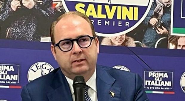 Lazio, Salvini nomina Davide Bordoni nuovo responsabile regionale del partito