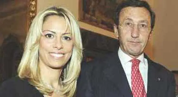 Gianfranco Fini ed Elisabetta Tulliani