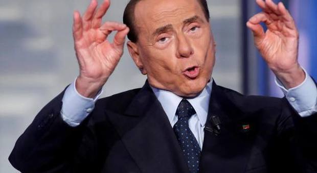 Silvio Berlusconi: "Macerata? Il gesto di un folle. Giusto togliere la parola razza dalla Costituzione"