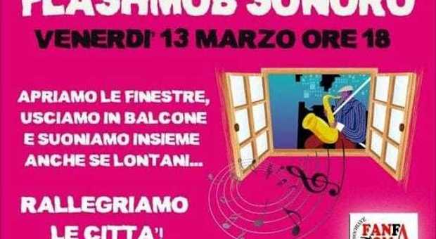 Coronavirus, il flashmob sonoro in tutta Italia: «Oggi alle 18 apriamo le finestre e rallegriamo le città»