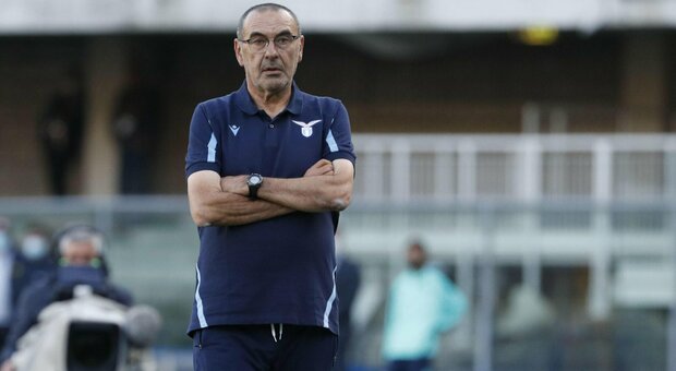 Lazio, Sarri va avanti: «Atalanta tosta, ma adesso si deve avere continuità»