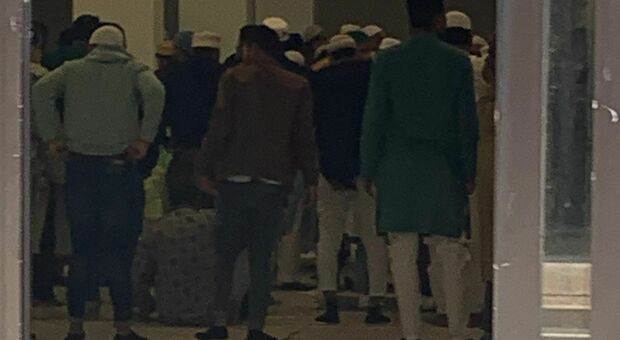 Centro islamico di preghiera in via Piave