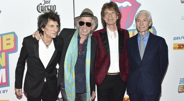I Rolling Stones tornano in Italia: unica data a Lucca il 23 settembre