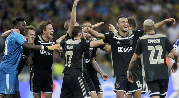 Ajax, Aek e Young Boys si qualificano alla fase a gironi