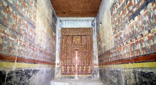 Egitto, svelata la tomba di Mehu a Saqqara rimasta segreta per 80 anni