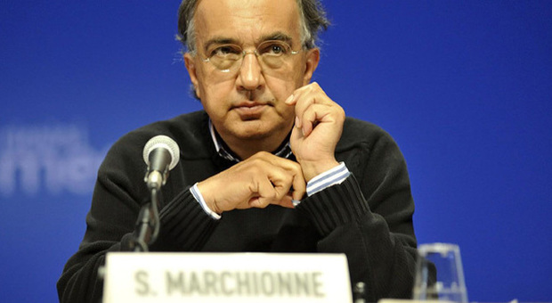 Sergio Marchionne, ad di Fca e presidente Ferrari