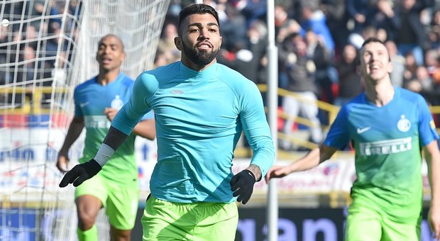 L'Inter ringrazia Gabigol: battuto il Bologna 1-0