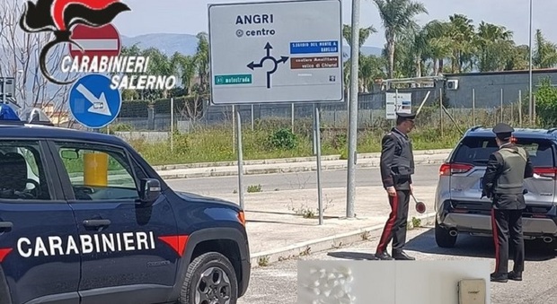 I servizi di controllo antidroga dei carabinieri