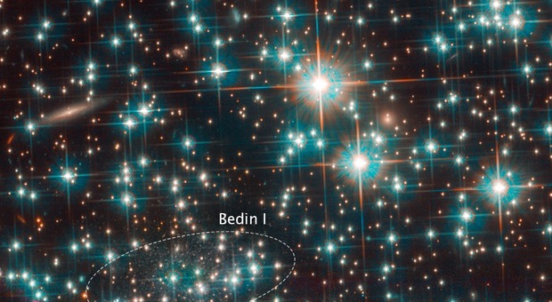 Galassia nana scoperta "per caso" a 30 milioni di anni luce dalla Terra, si chiamerà Bedin Video
