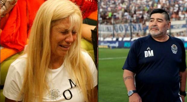 Maria Teresa Ruta sconvolta per la morte di Maradona: «I fotografi non ci hanno mai beccato, ma…». Pubblico furioso