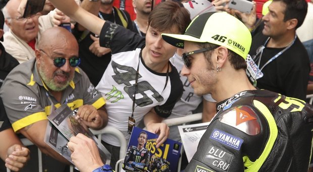 Gp Argentina, Valentino Rossi: «Sono felice, il podio mi mancava da tanto»