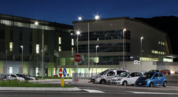 L'ospedale di Santorso