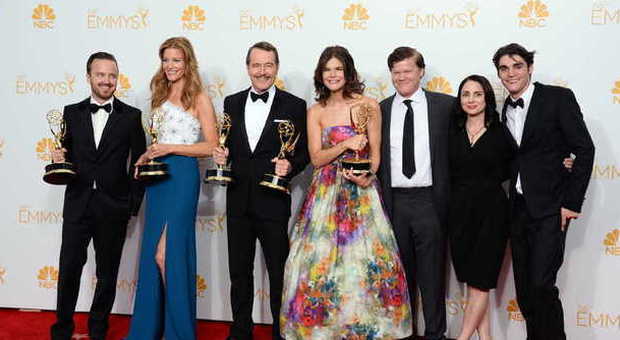 Emmy Awards, trionfo di Breaking Bad agli oscar della tv Usa