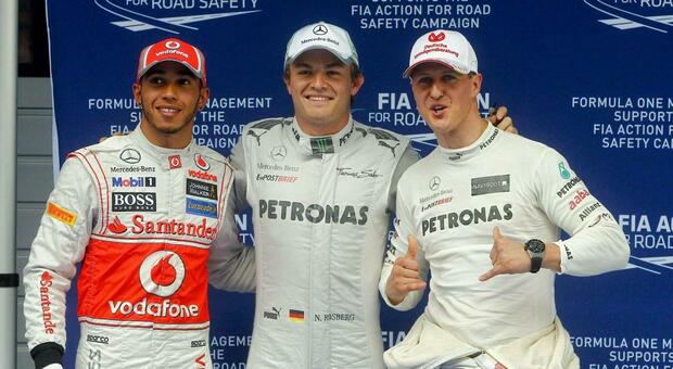 Schumacher, Fisichella non ha dubbi: «Vorrebbe vedere Hamilton vincere in Ferrari»