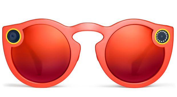 Spectables, occhiali da sole per filmare ricordi Snapchat