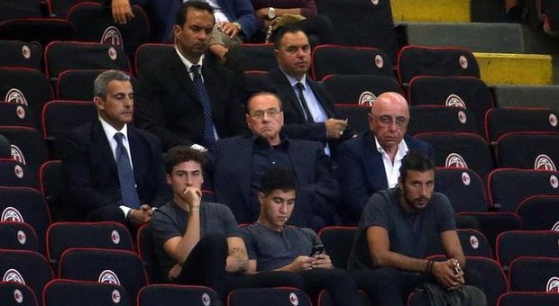 Milan, Berlusconi è convinto «Andiamo in Champions e puntiamo al primo posto»