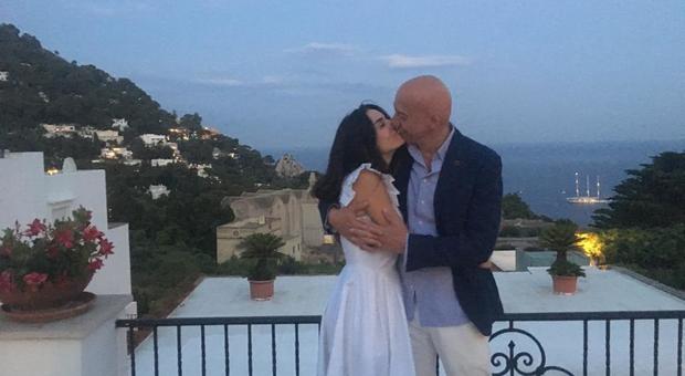 L'attrice reatina Tiziana Buldini si sposa sabato a Capri con l'avvocato penalista Ciro Pellegrino