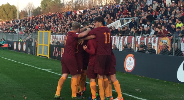 Roma Primavera, esordio fortunato al Tre Fontane: 1 a 0 al Cork City. Giallorossi agli ottavi di Youth League