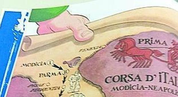Asterix, la «Corsa d'Italia» termina sotto il Vesuvio