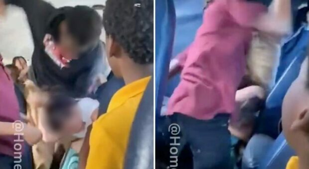 Bullismo, bimba di 9 anni picchiata sullo scuolabus: il pestaggio choc diventa virale sui social
