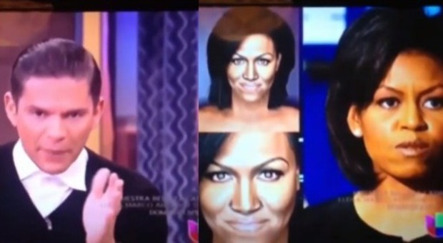 "Michelle Obama sembra una scimmia": star licenziata per la battuta in tv