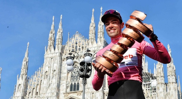Giro d'Italia, Dumoulin: «Non pensavo di vincere, sensazione straordinaria»