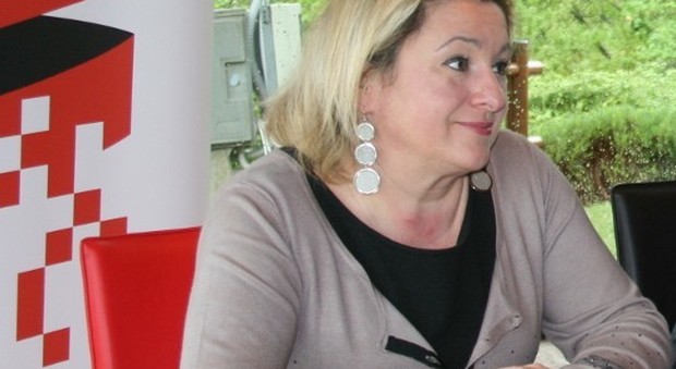 Romina Pierantoni, presidente Unione Montana Alta Valle del Metauro