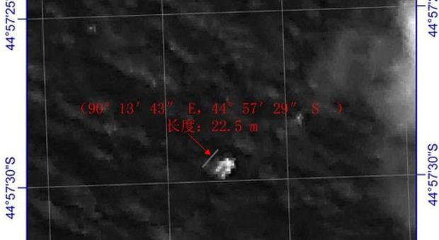 Aereo scomparso, satellite cinese individua rottame in mare